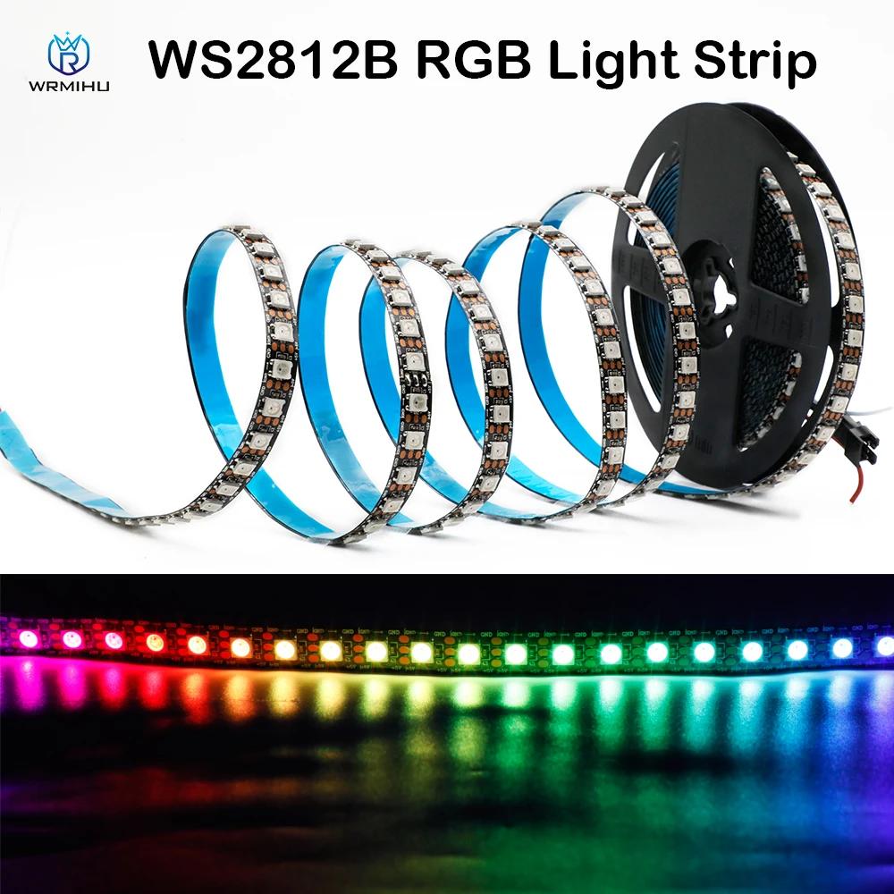 RGB α׷  ּ    Ʈ LED  ȼ Ʈ Ʈ, DC5V, WS2812B, 12V, WS2815, SMD5050